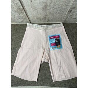 Vanity Fair Light Smoothing Slipshort Womens S Nylon/Spandex Silky Invisible